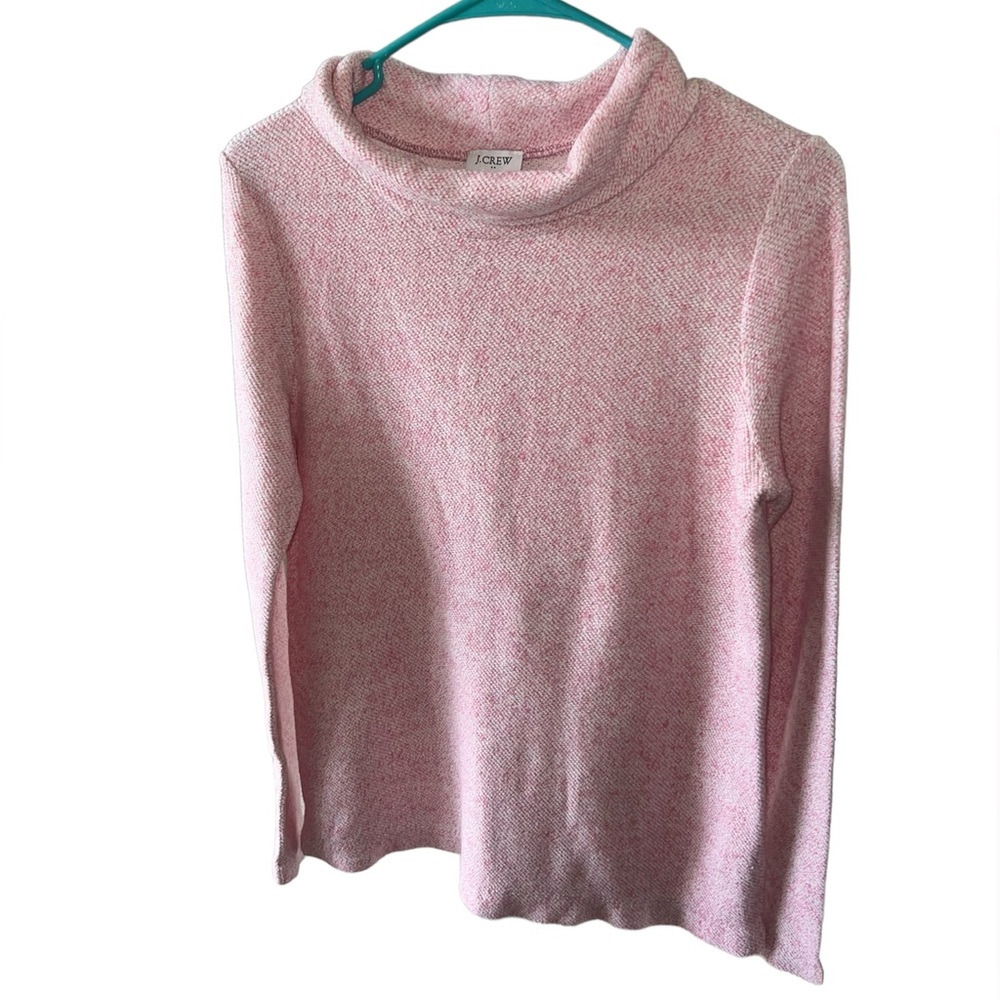 J. Crew Light Pink Cotton Sweater Size Small